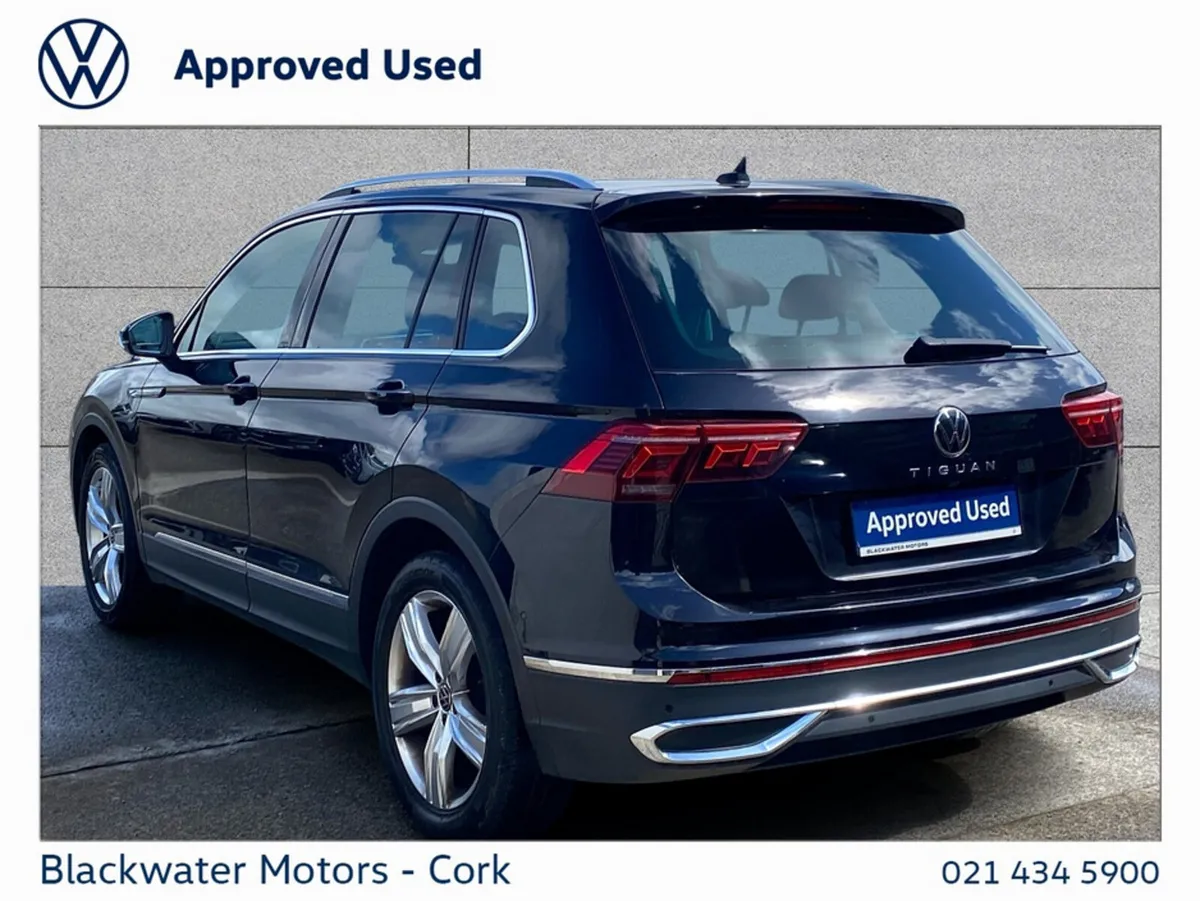Volkswagen Tiguan SUV, Diesel, 2023, Black
