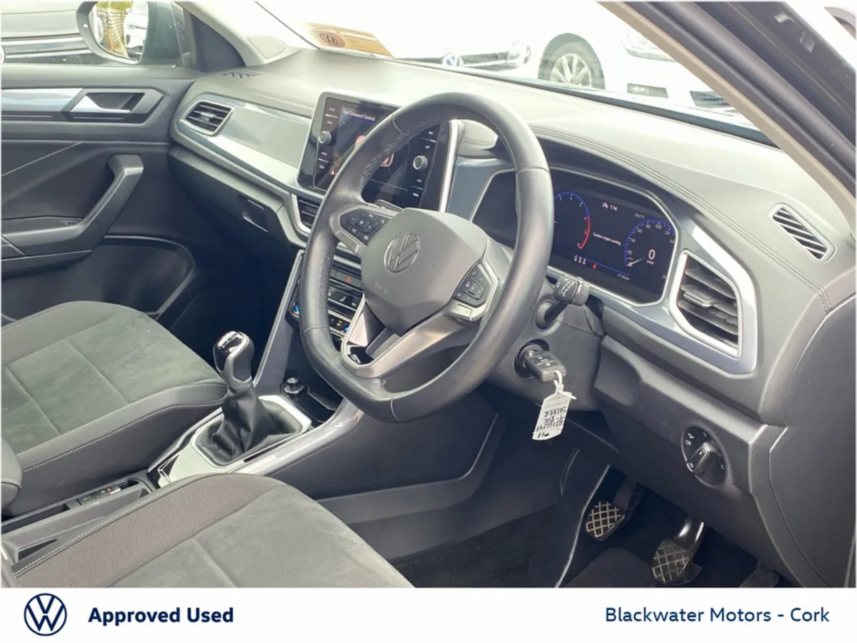 Volkswagen T-Roc SUV, Diesel, 2023, Grey