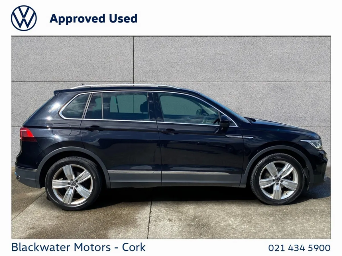 Volkswagen Tiguan SUV, Diesel, 2023, Black