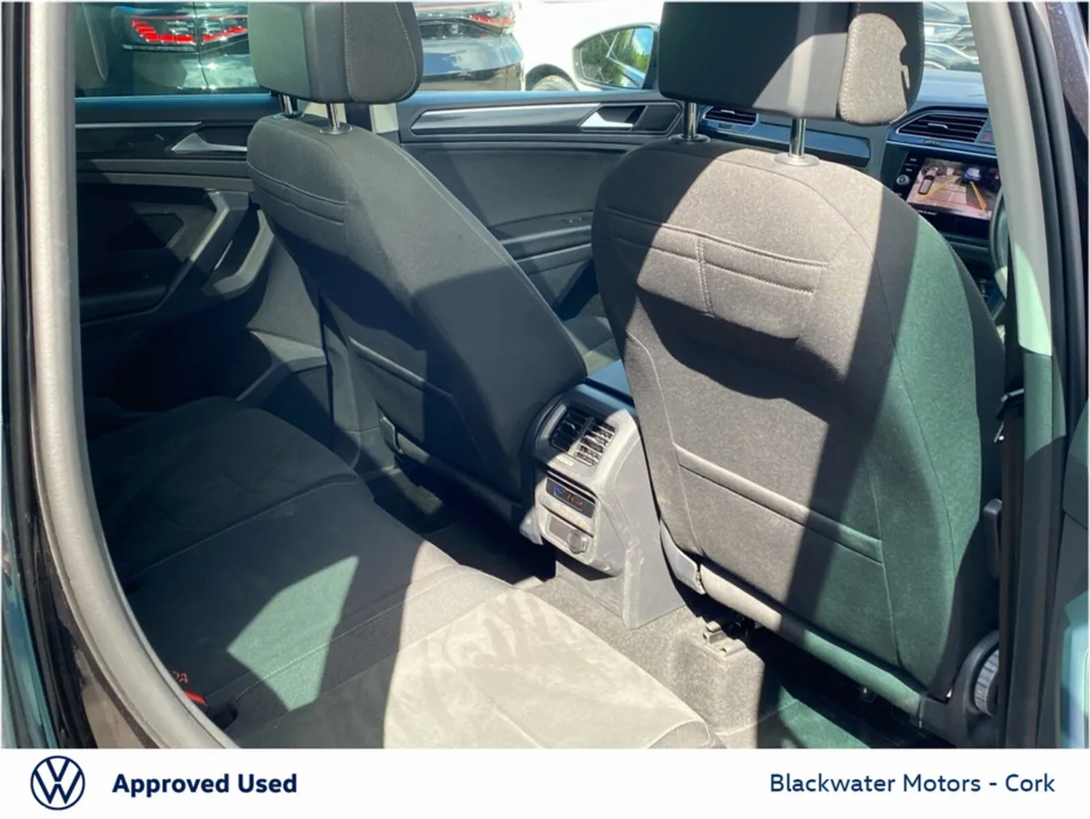 Volkswagen Tiguan SUV, Diesel, 2023, Black