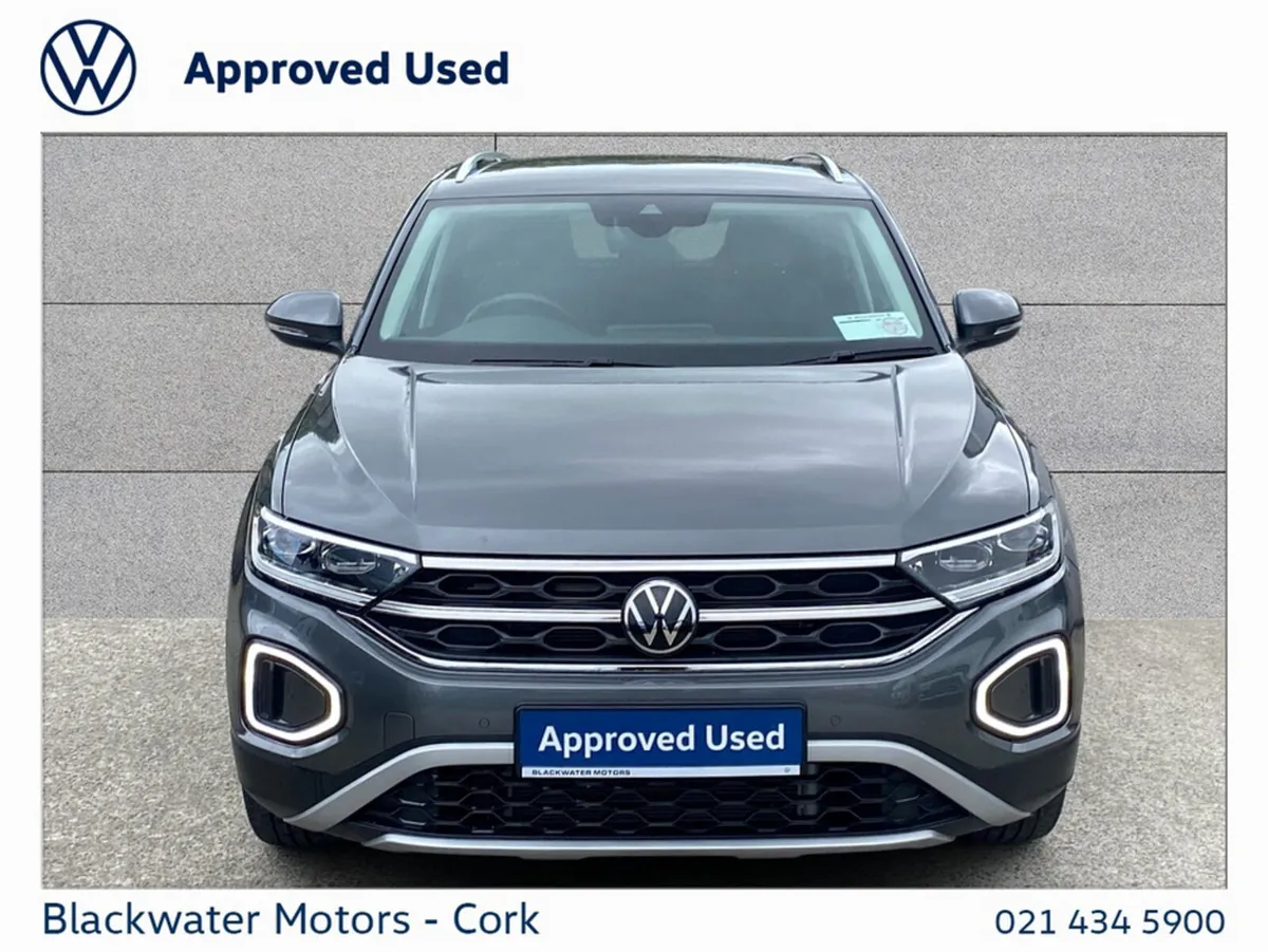 Volkswagen T-Roc SUV, Diesel, 2023, Grey