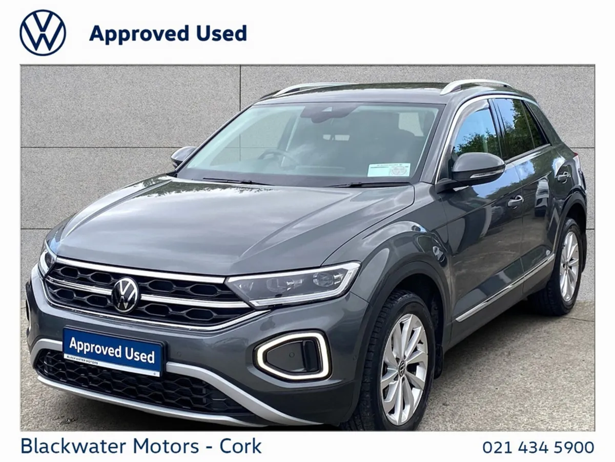 Volkswagen T-Roc SUV, Diesel, 2023, Grey