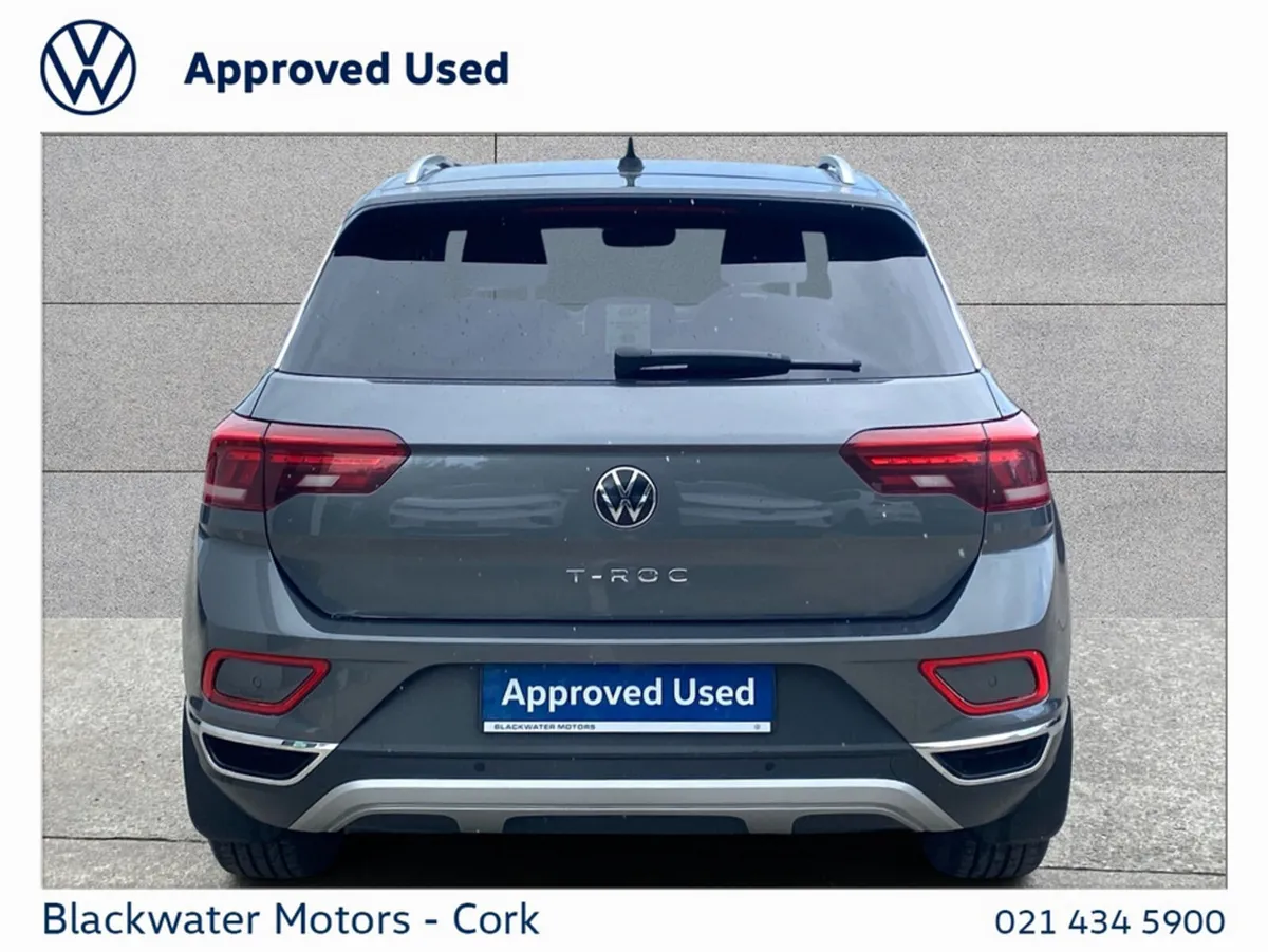 Volkswagen T-Roc SUV, Diesel, 2023, Grey