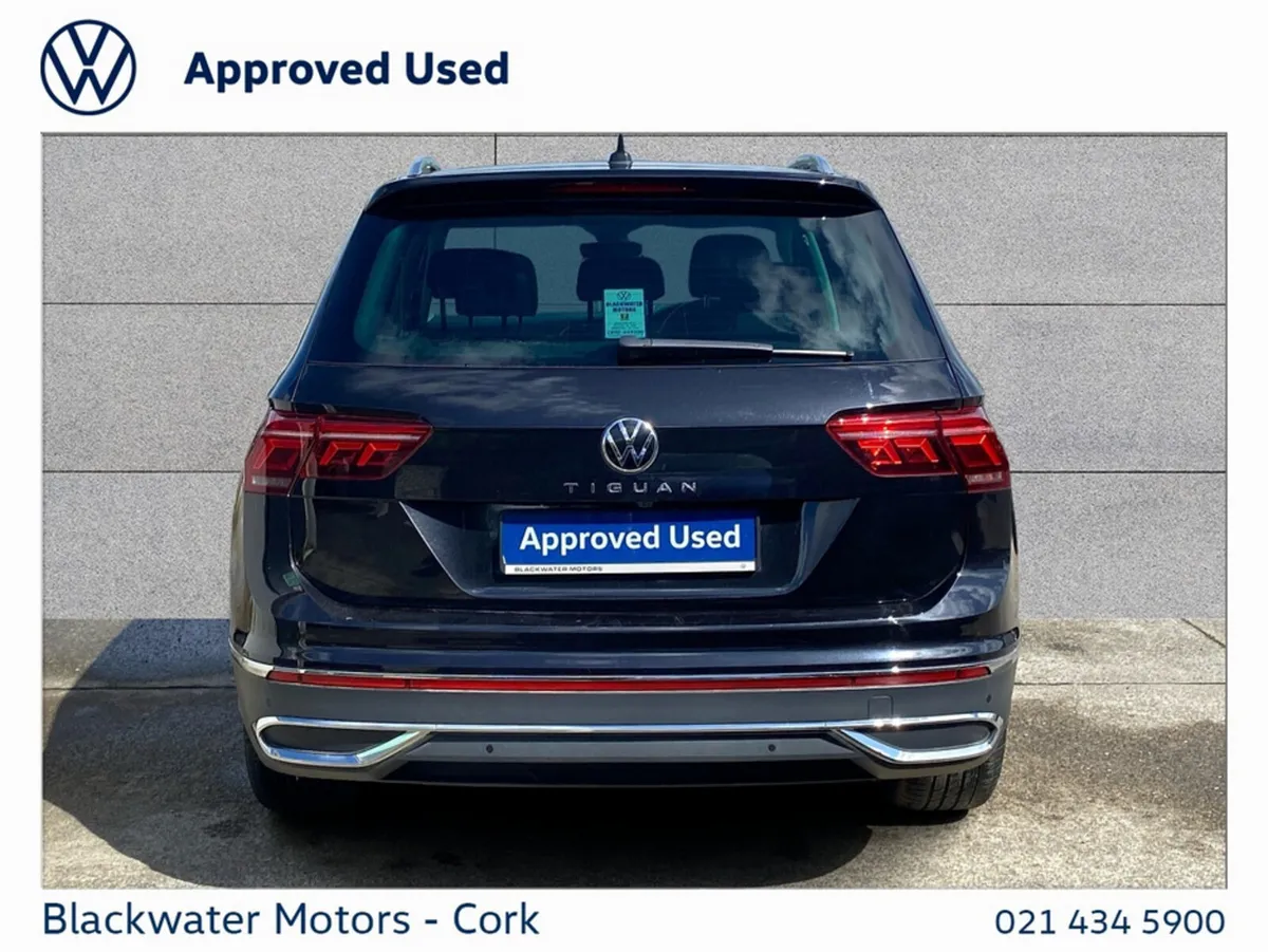 Volkswagen Tiguan SUV, Diesel, 2023, Black
