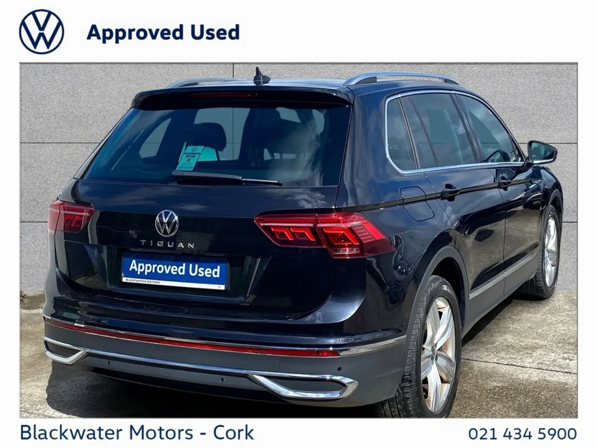 Volkswagen Tiguan SUV, Diesel, 2023, Black