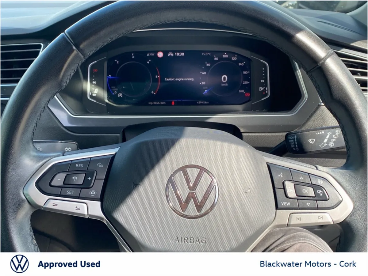Volkswagen Tiguan SUV, Diesel, 2023, Black