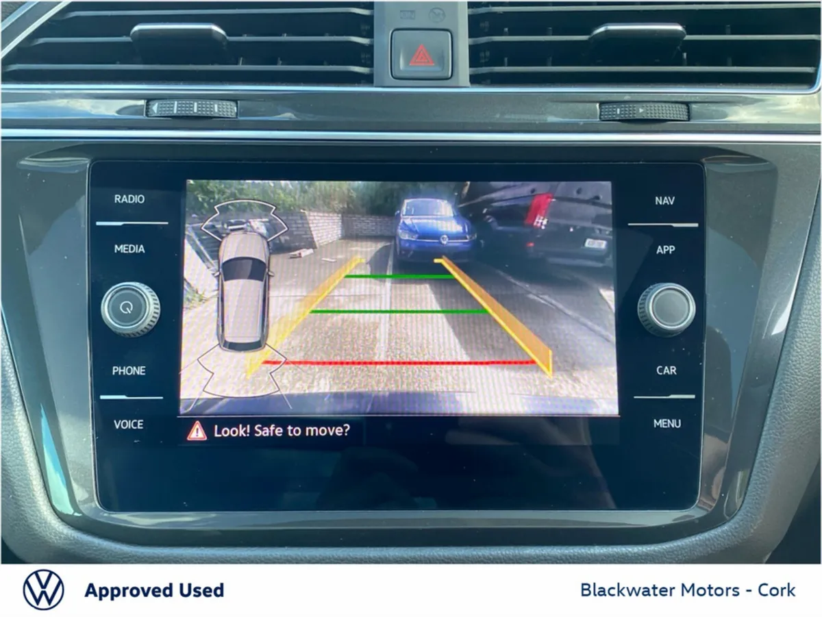 Volkswagen Tiguan SUV, Diesel, 2023, Black