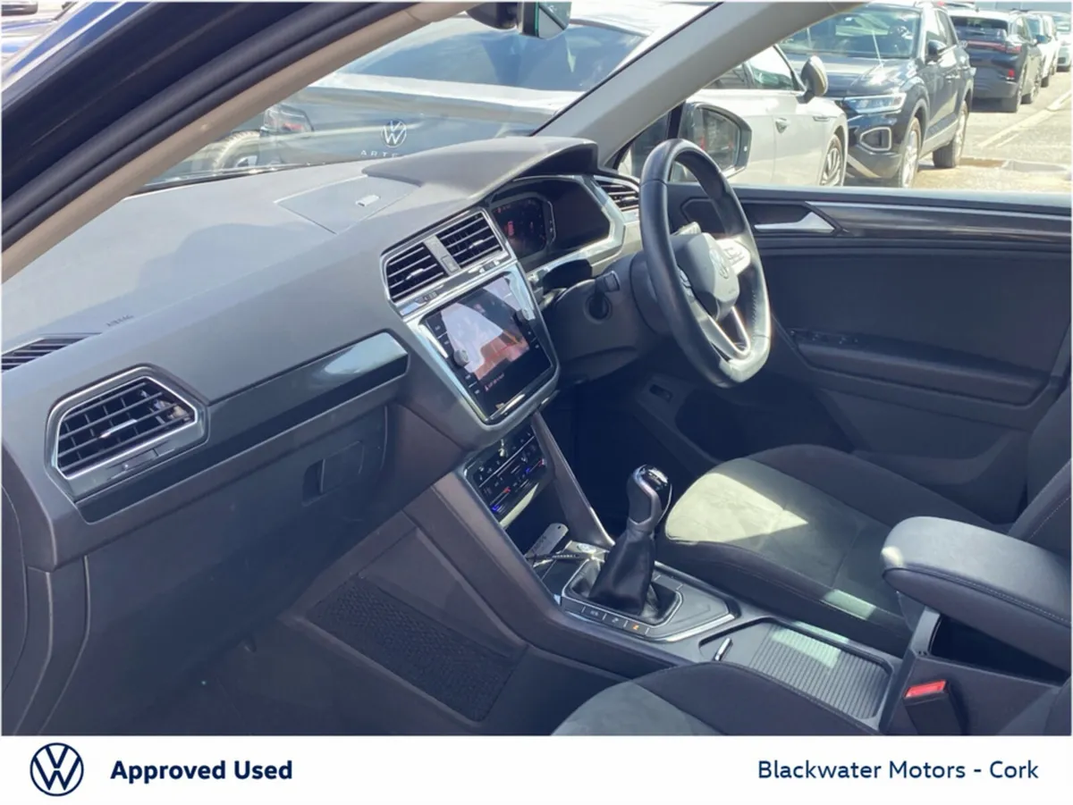 Volkswagen Tiguan SUV, Diesel, 2023, Black