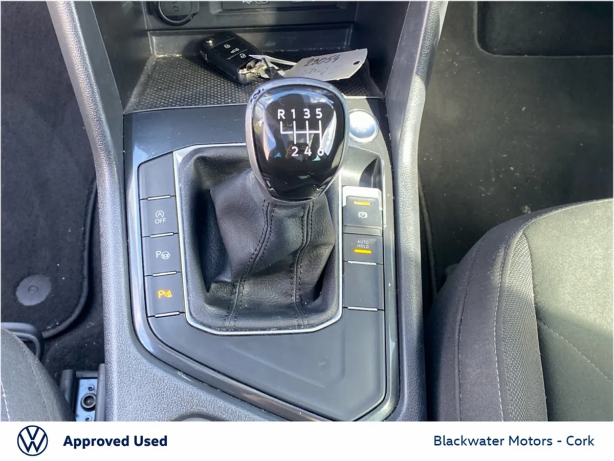Volkswagen Tiguan SUV, Diesel, 2023, Black