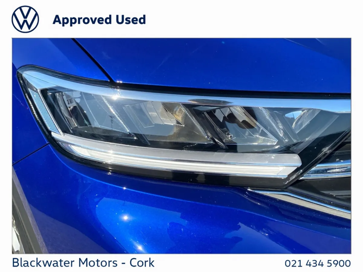 Volkswagen T-Roc SUV, Petrol, 2023, Blue