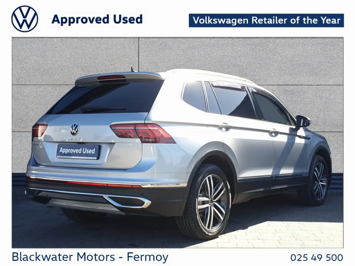 Volkswagen Tiguan Allspace SUV, Diesel, 2023, Grey