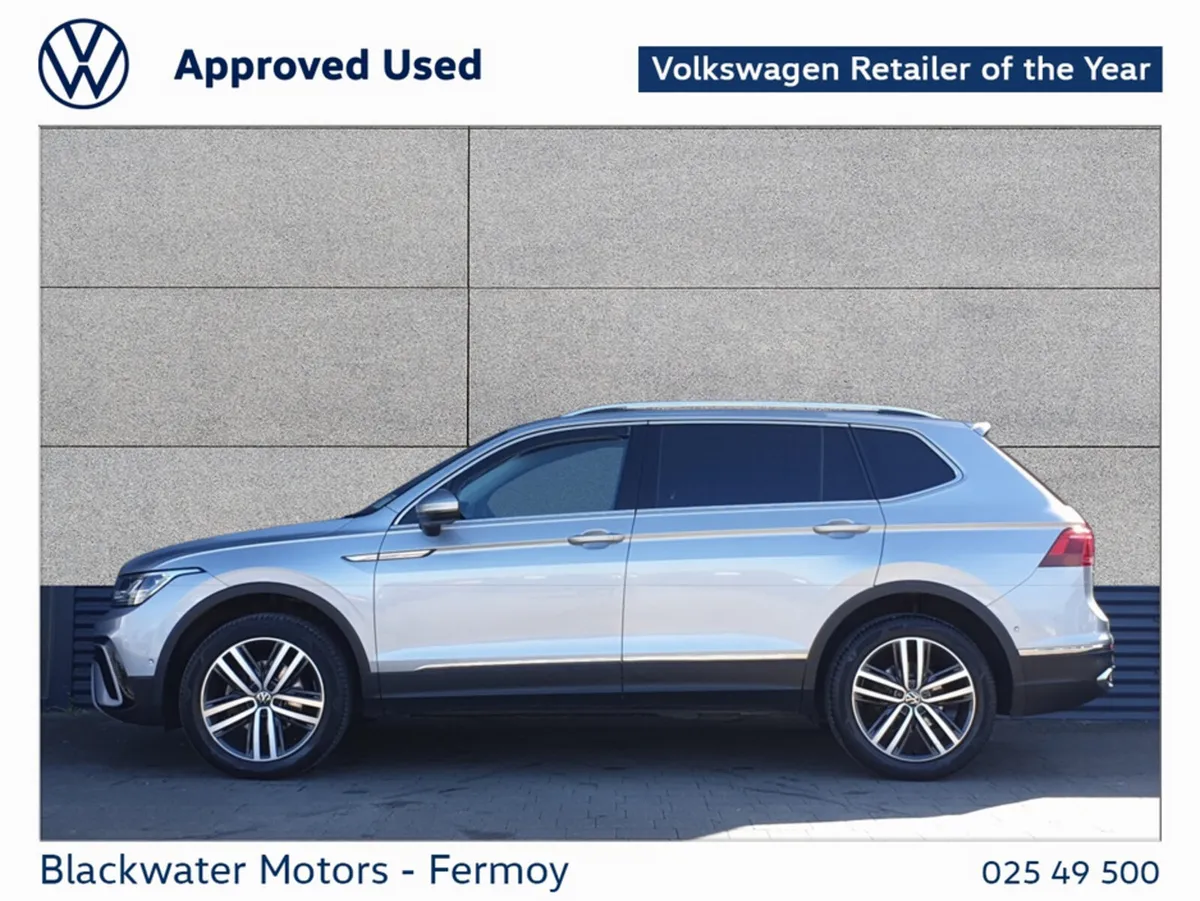 Volkswagen Tiguan Allspace SUV, Diesel, 2023, Grey