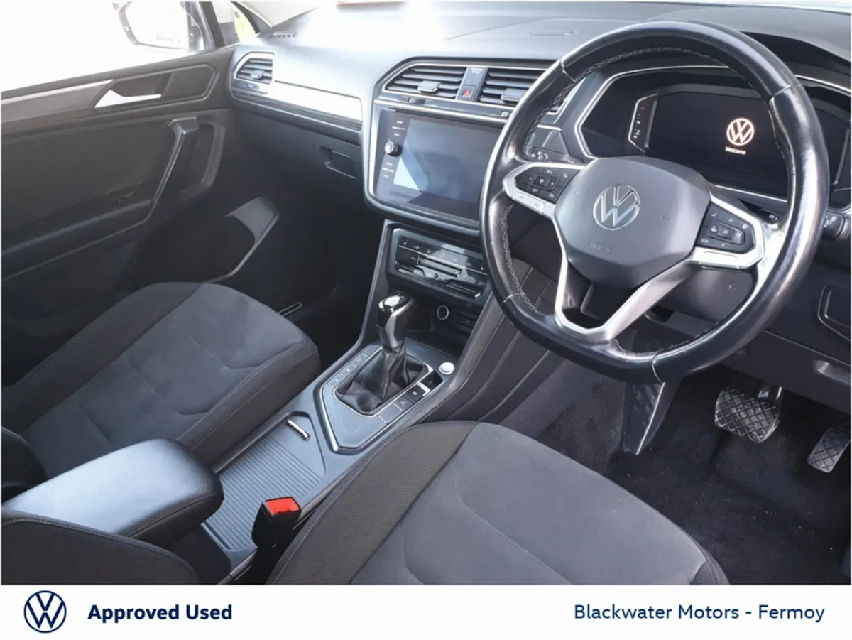 Volkswagen Tiguan Allspace SUV, Diesel, 2023, Grey