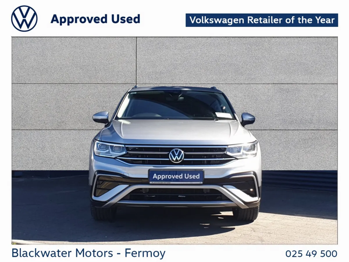 Volkswagen Tiguan Allspace SUV, Diesel, 2023, Grey