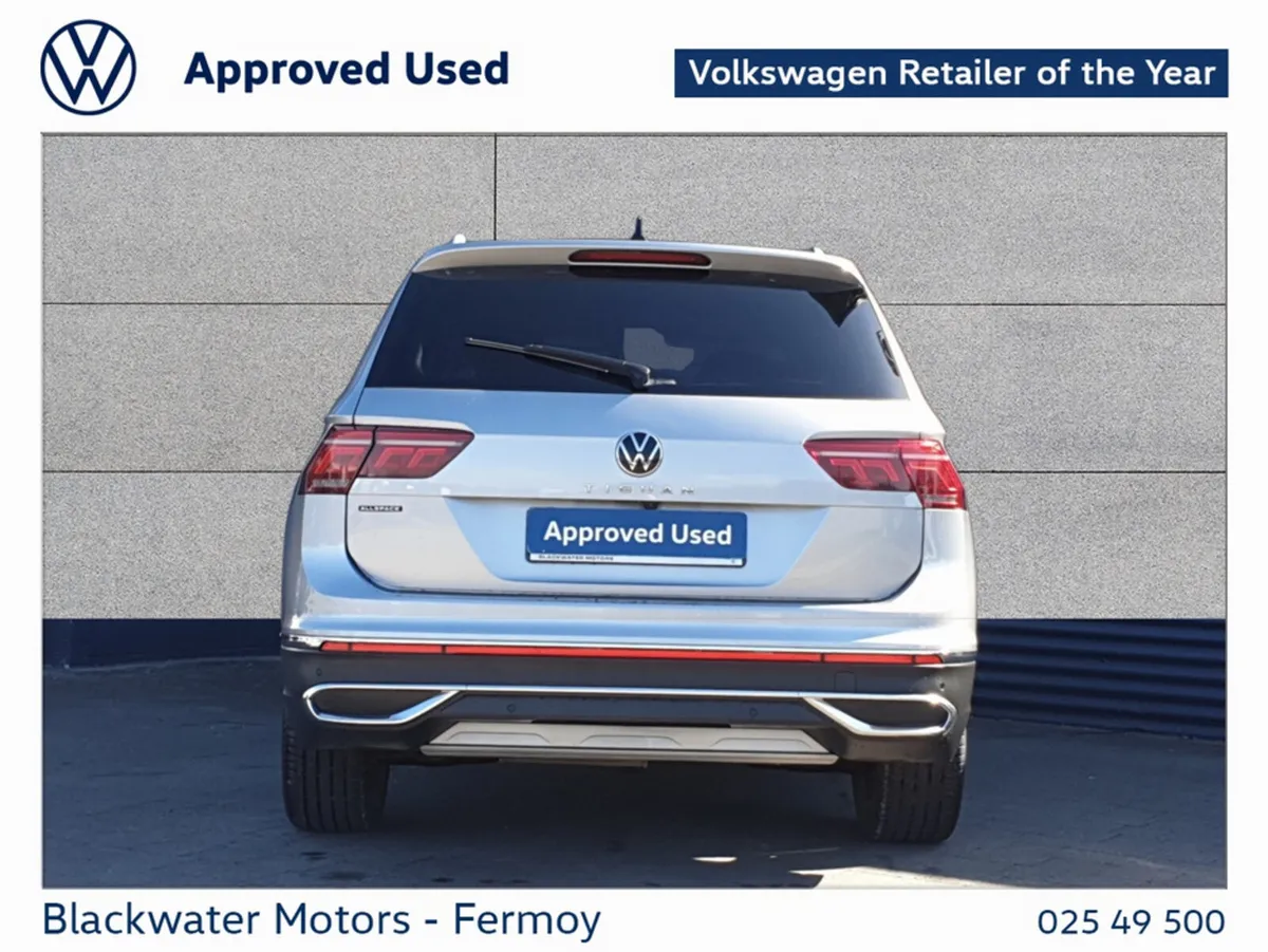 Volkswagen Tiguan Allspace SUV, Diesel, 2023, Grey