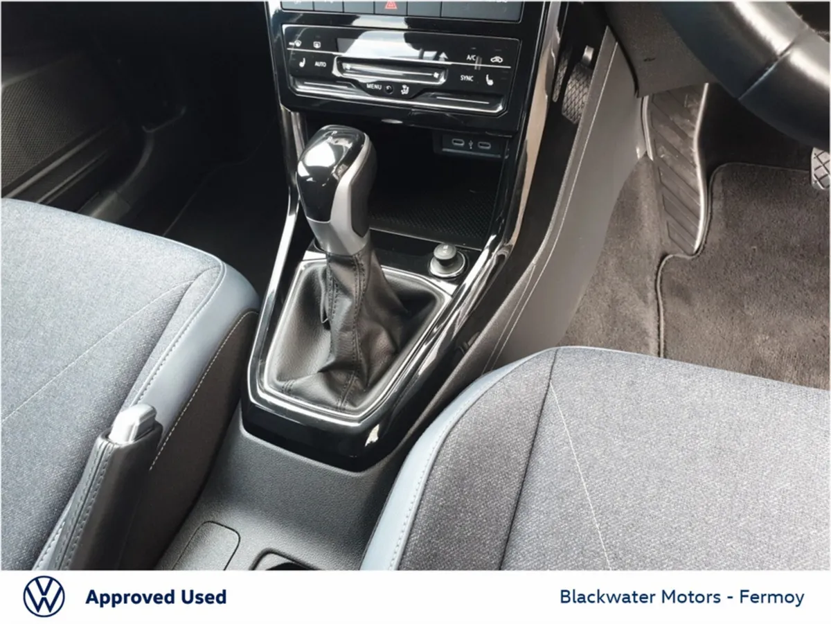 Volkswagen T-Cross SUV, Petrol, 2024, Black
