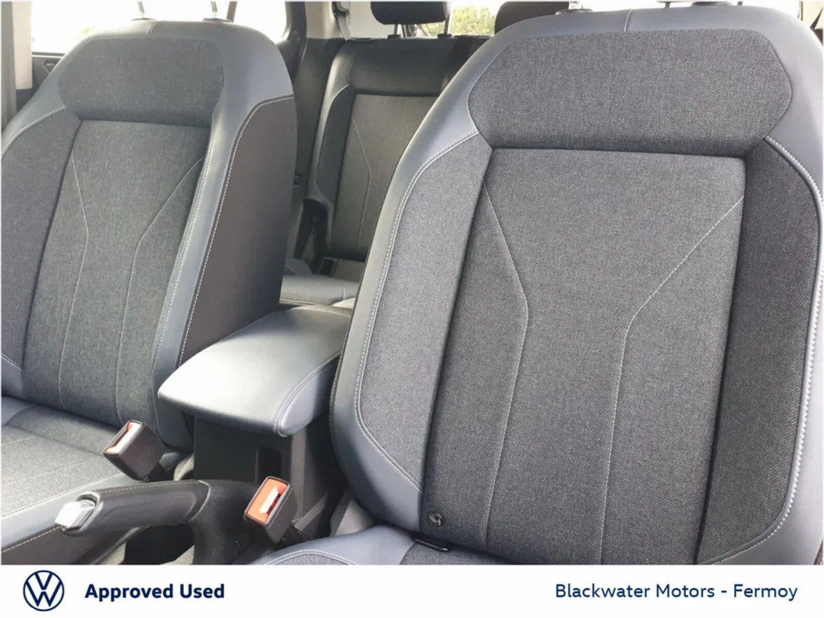 Volkswagen T-Cross SUV, Petrol, 2024, Black