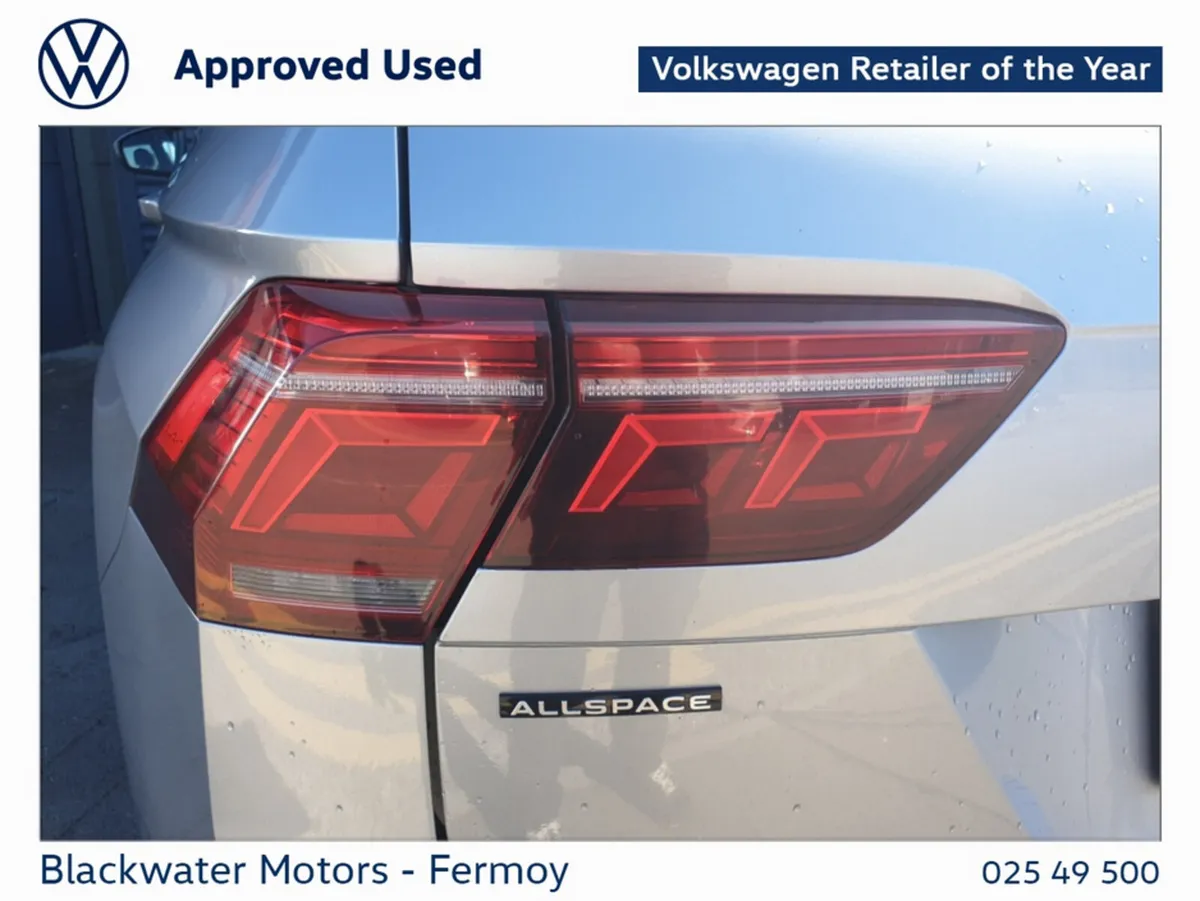 Volkswagen Tiguan Allspace SUV, Diesel, 2023, Grey