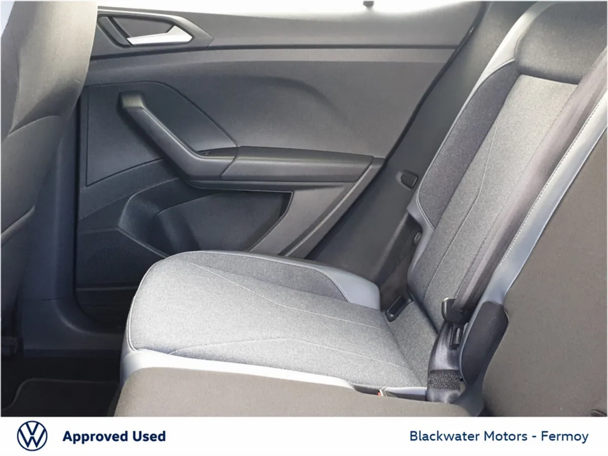 Volkswagen T-Cross SUV, Petrol, 2024, Black