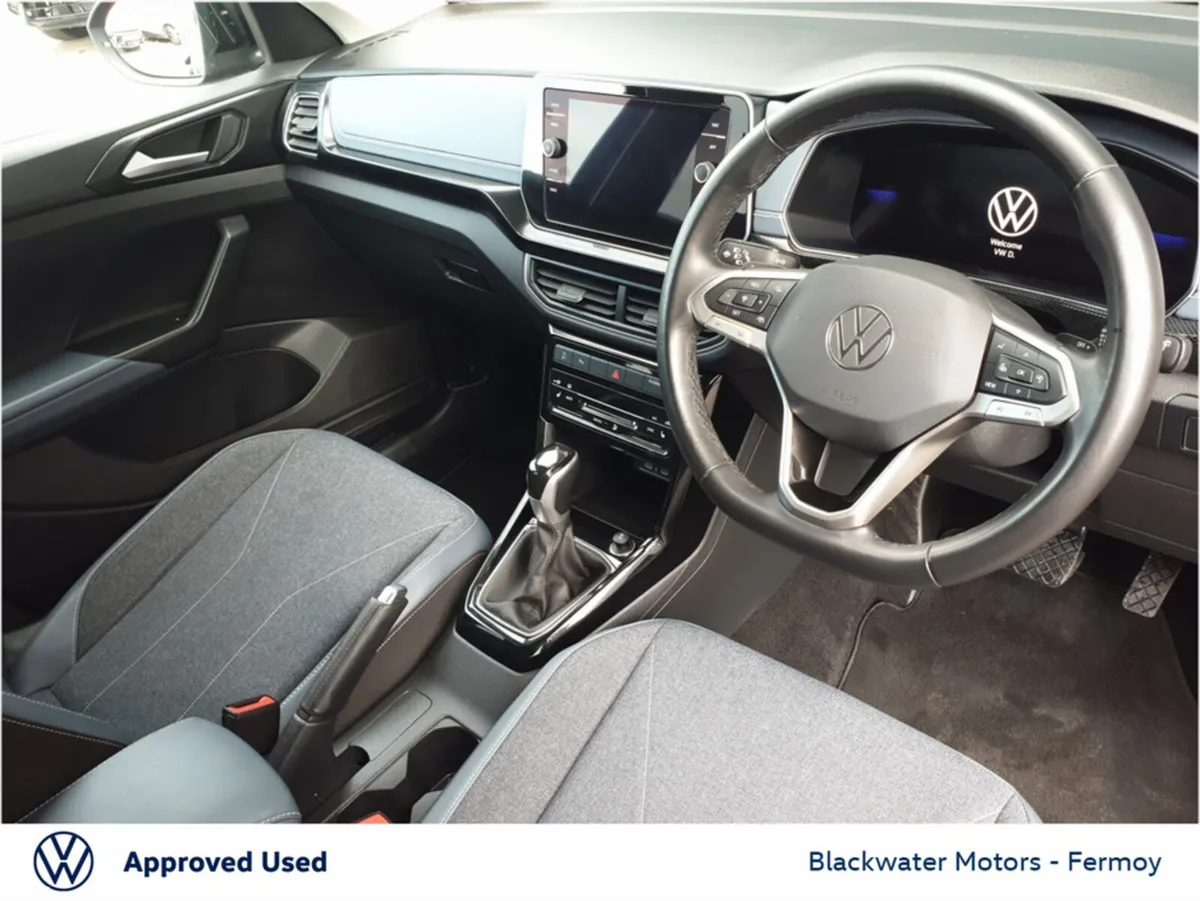 Volkswagen T-Cross SUV, Petrol, 2024, Black