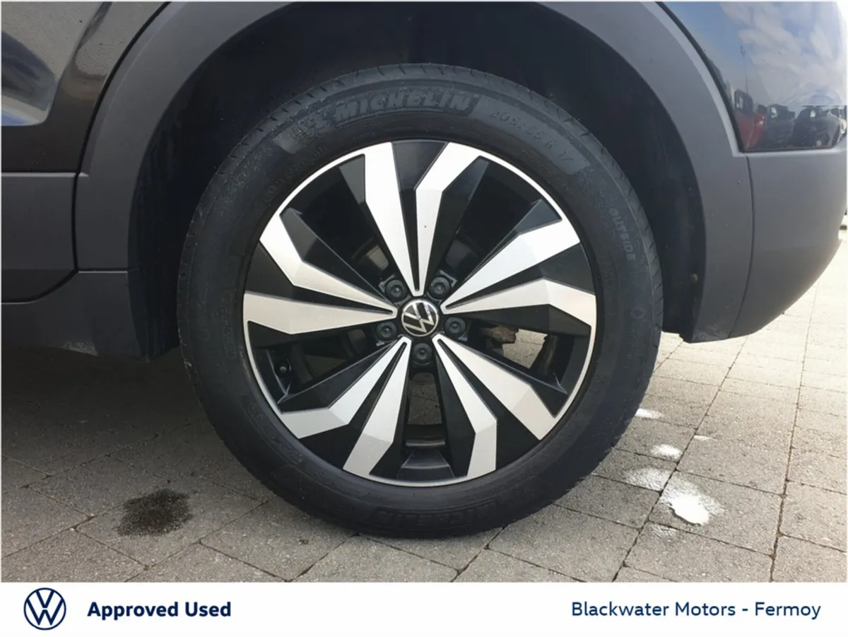 Volkswagen T-Cross SUV, Petrol, 2024, Black