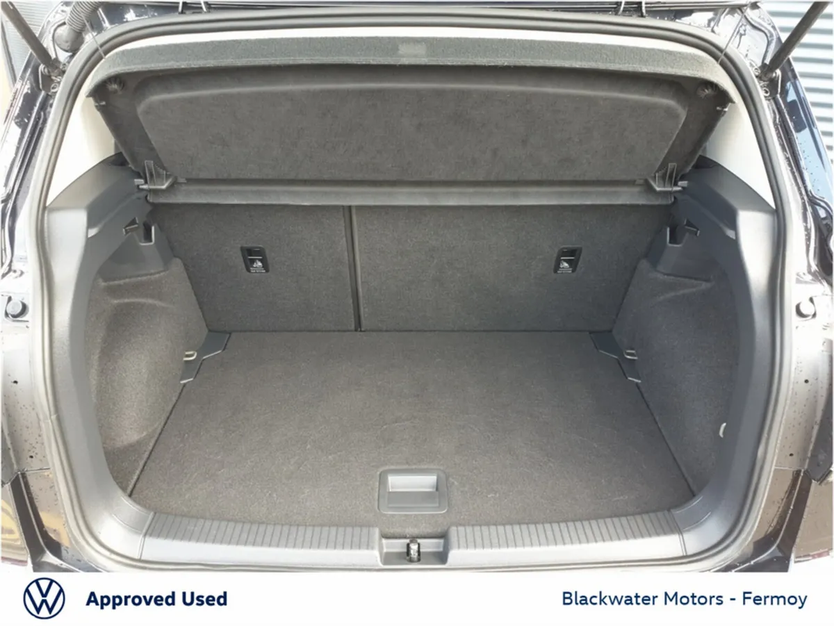 Volkswagen T-Cross SUV, Petrol, 2024, Black