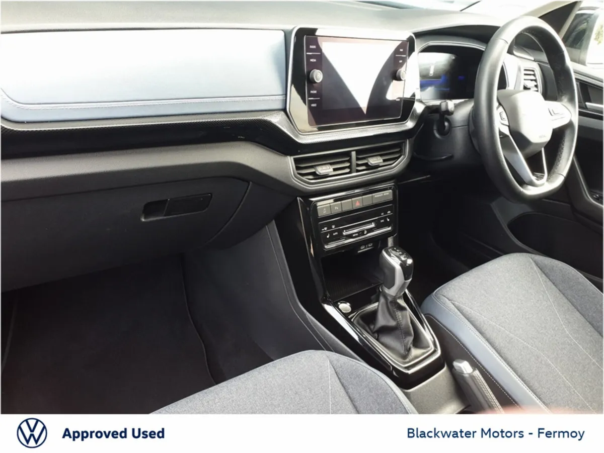 Volkswagen T-Cross SUV, Petrol, 2024, Black