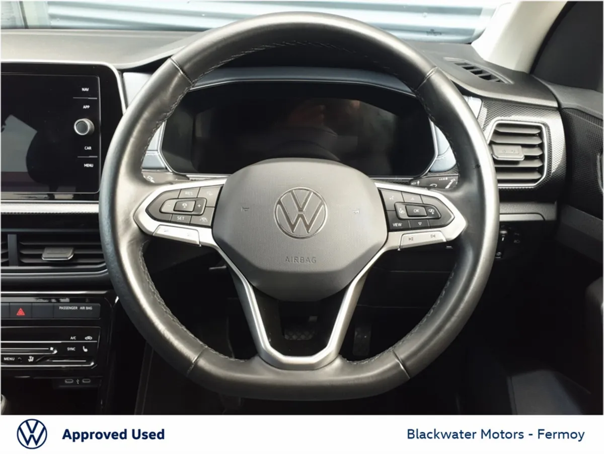 Volkswagen T-Cross SUV, Petrol, 2024, Black