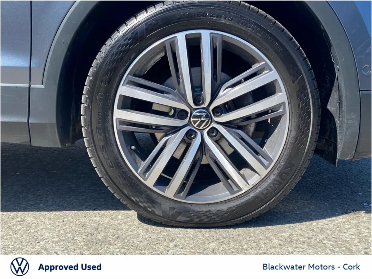 Volkswagen Tiguan Allspace SUV, Diesel, 2023, Grey