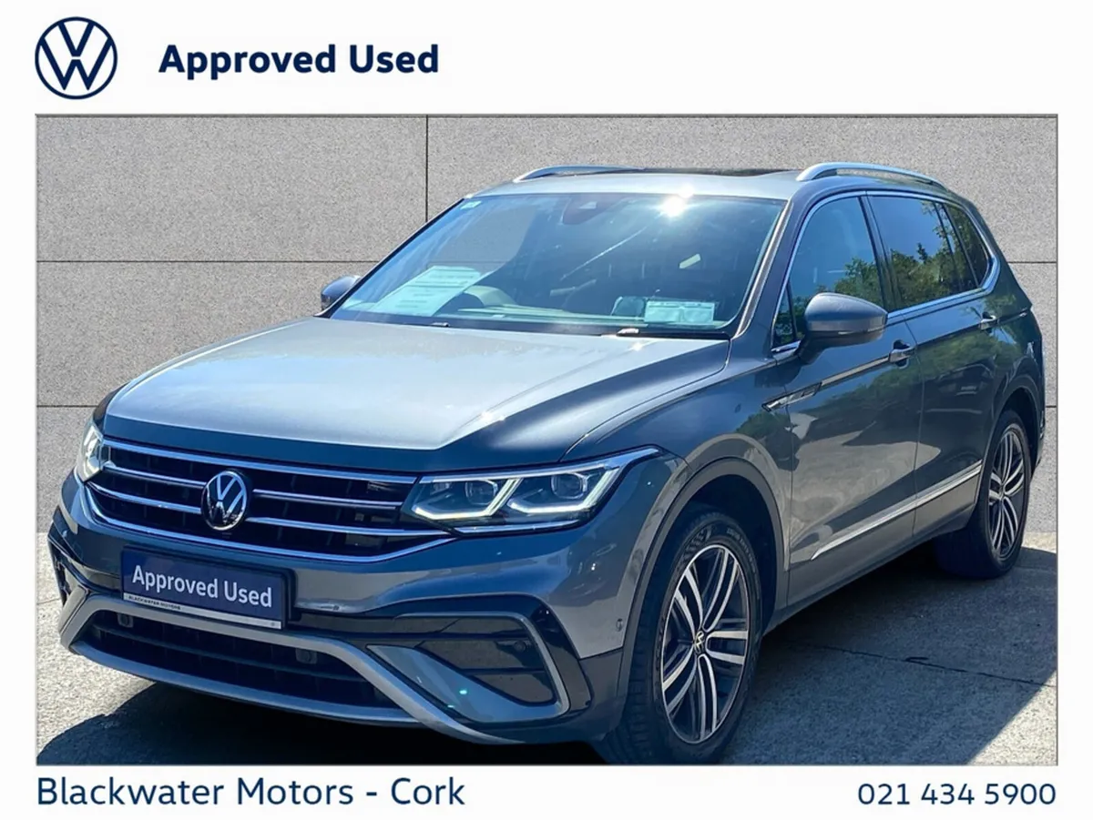 Volkswagen Tiguan Allspace SUV, Diesel, 2023, Grey