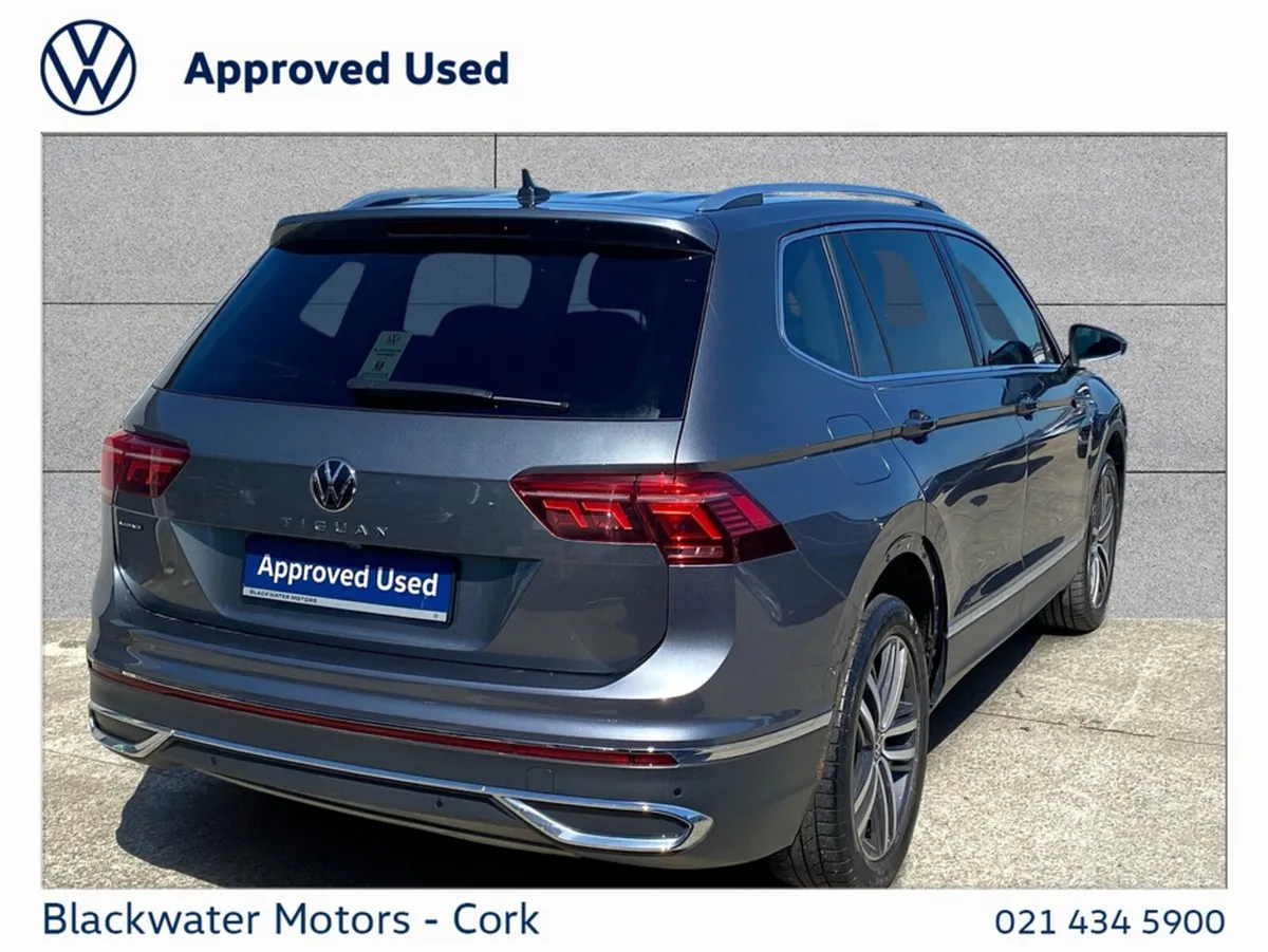 Volkswagen Tiguan Allspace SUV, Diesel, 2023, Grey