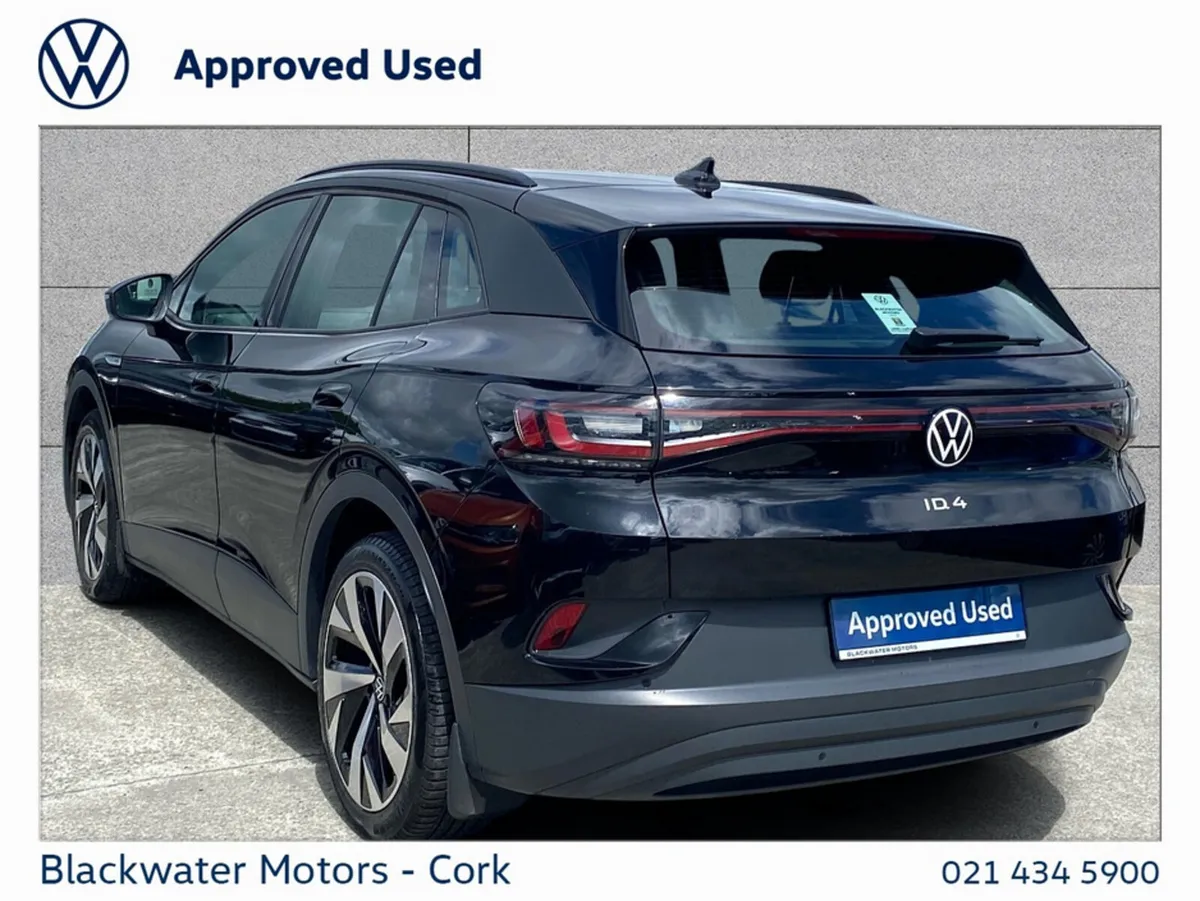 Volkswagen ID.4 Hatchback, Electric, 2023, Black