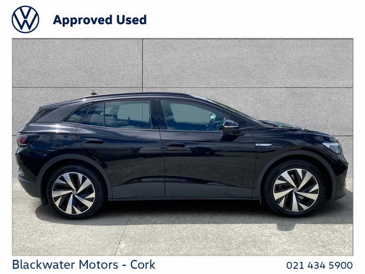 Volkswagen ID.4 Hatchback, Electric, 2023, Black