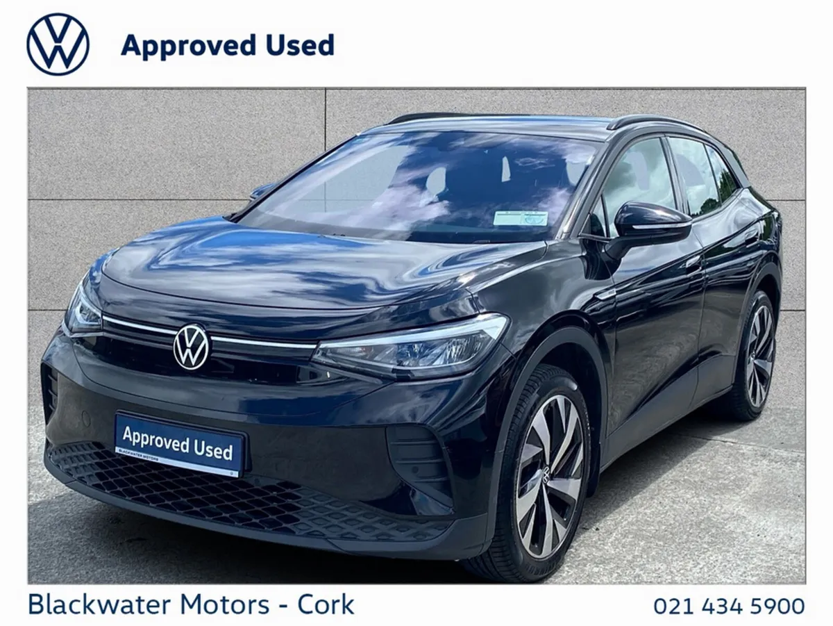 Volkswagen ID.4 Hatchback, Electric, 2023, Black