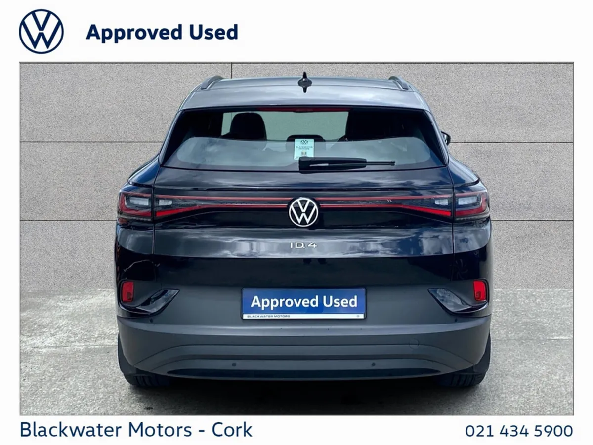 Volkswagen ID.4 Hatchback, Electric, 2023, Black