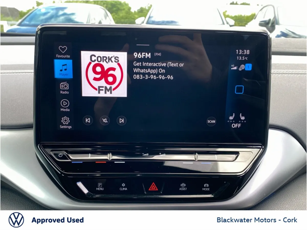 Volkswagen ID.4 Hatchback, Electric, 2023, Black