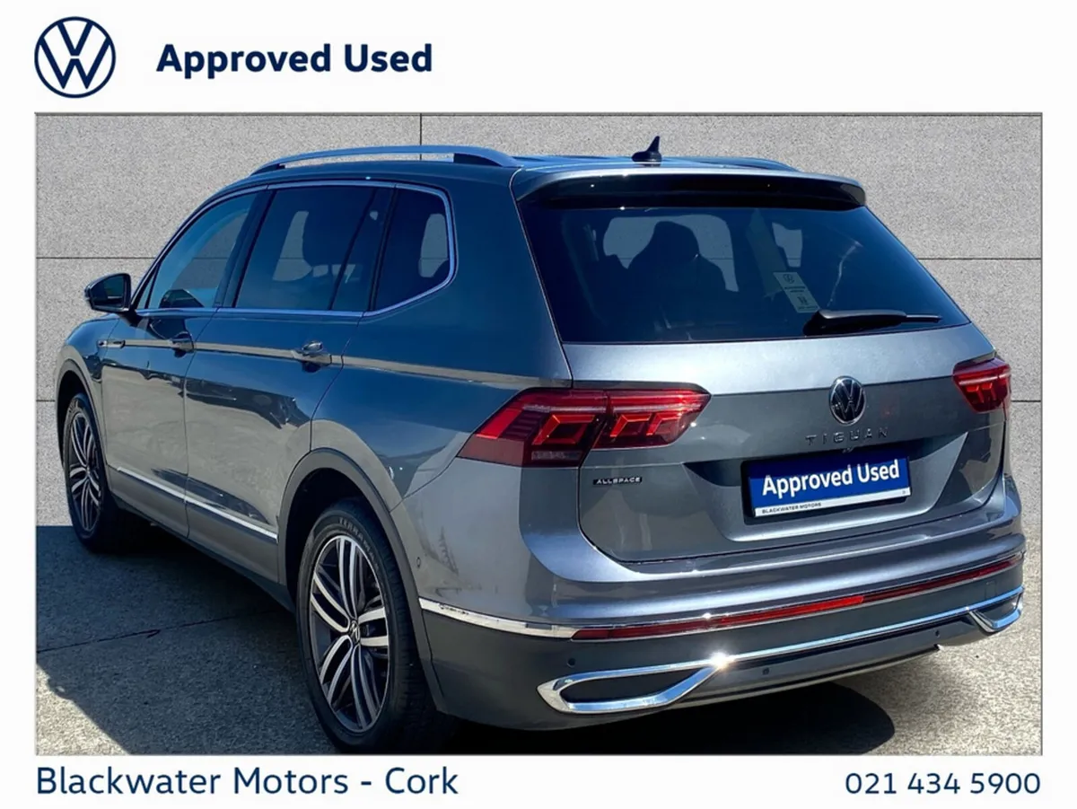 Volkswagen Tiguan Allspace SUV, Diesel, 2023, Grey