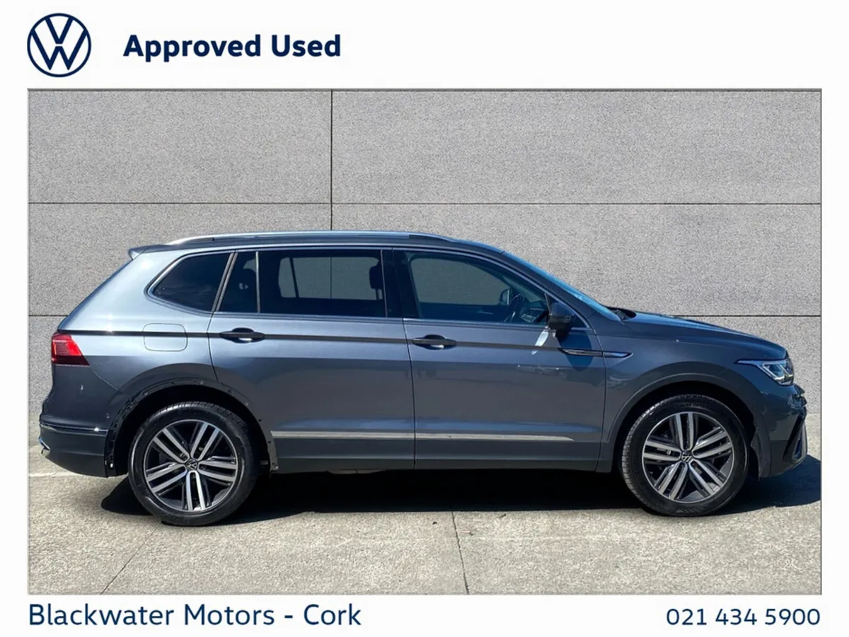 Volkswagen Tiguan Allspace SUV, Diesel, 2023, Grey