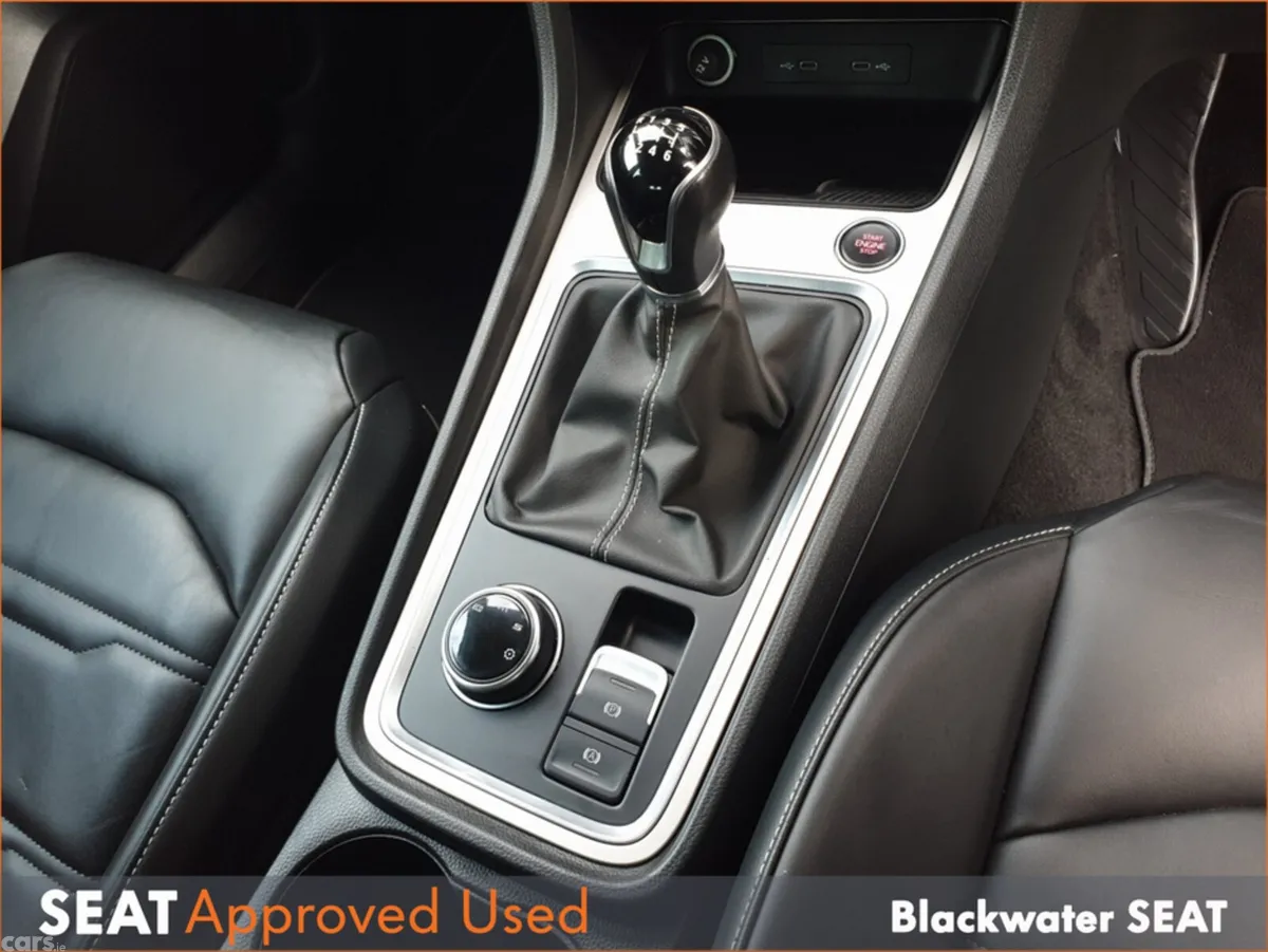 SEAT Ateca Hatchback, Diesel, 2023, Black