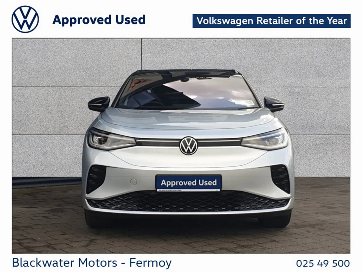 Volkswagen ID.4 Hatchback, Electric, 2025, Black