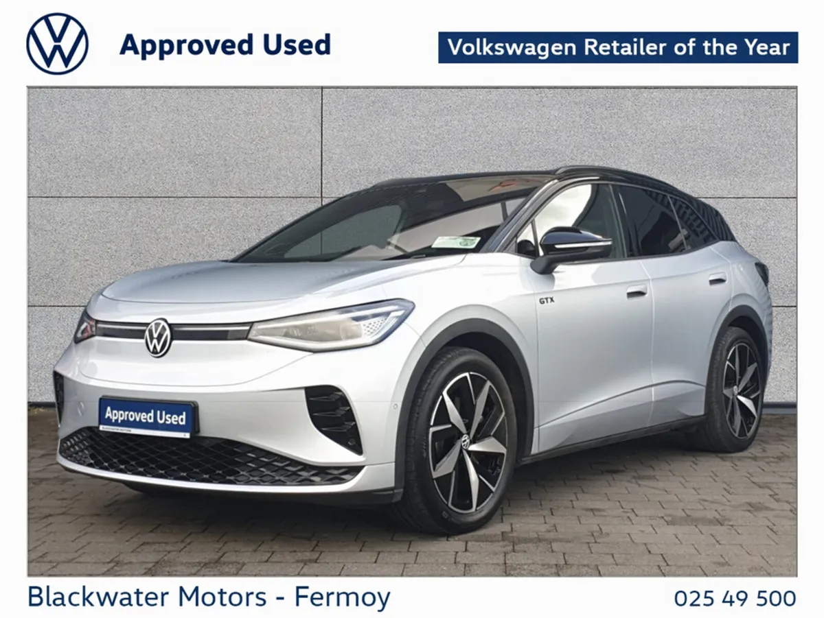 Volkswagen ID.4 Hatchback, Electric, 2025, Black
