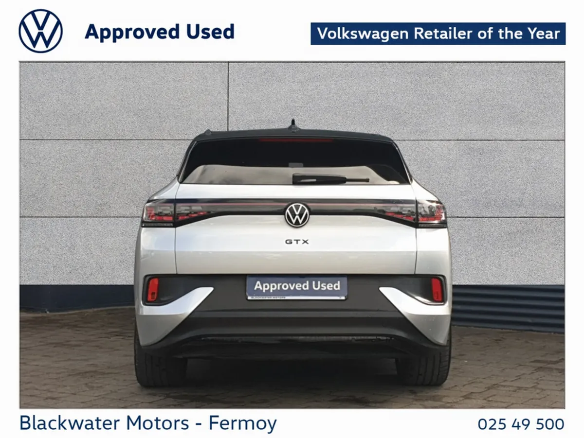 Volkswagen ID.4 Hatchback, Electric, 2025, Black