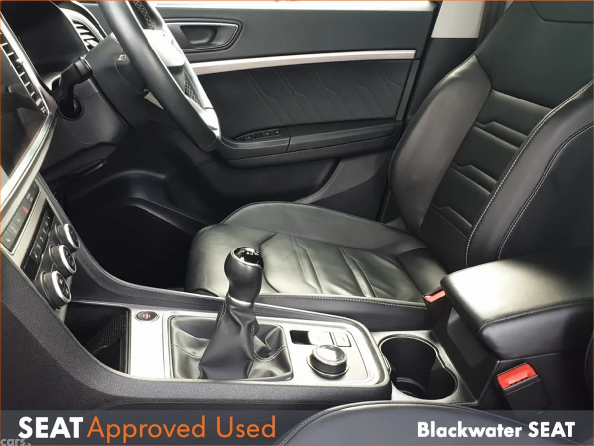 SEAT Ateca Hatchback, Diesel, 2023, Black