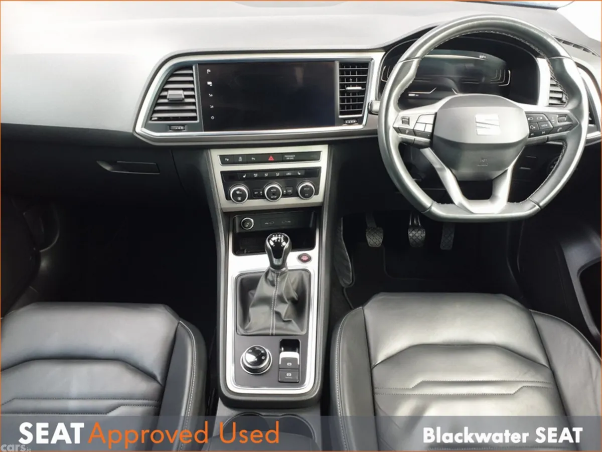 SEAT Ateca Hatchback, Diesel, 2023, Black