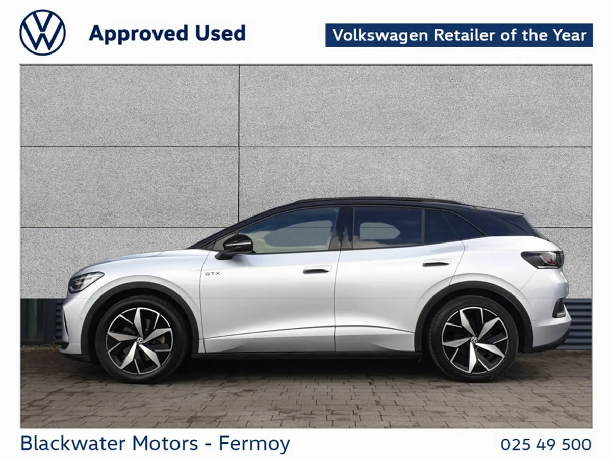 Volkswagen ID.4 Hatchback, Electric, 2025, Black