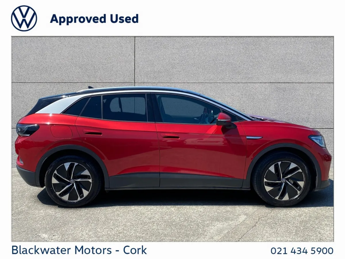 Volkswagen ID.4 Estate, Electric, 2023, Red