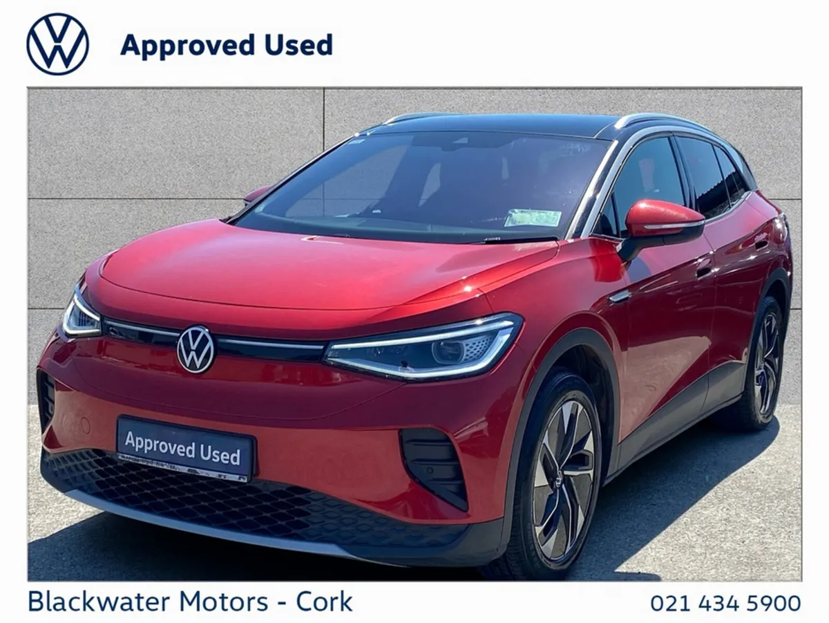 Volkswagen ID.4 Estate, Electric, 2023, Red