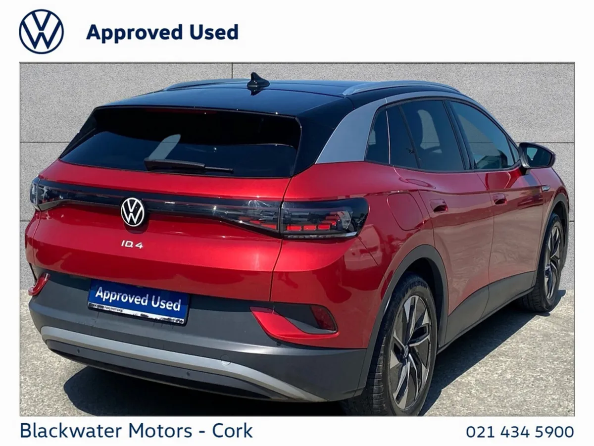 Volkswagen ID.4 Estate, Electric, 2023, Red