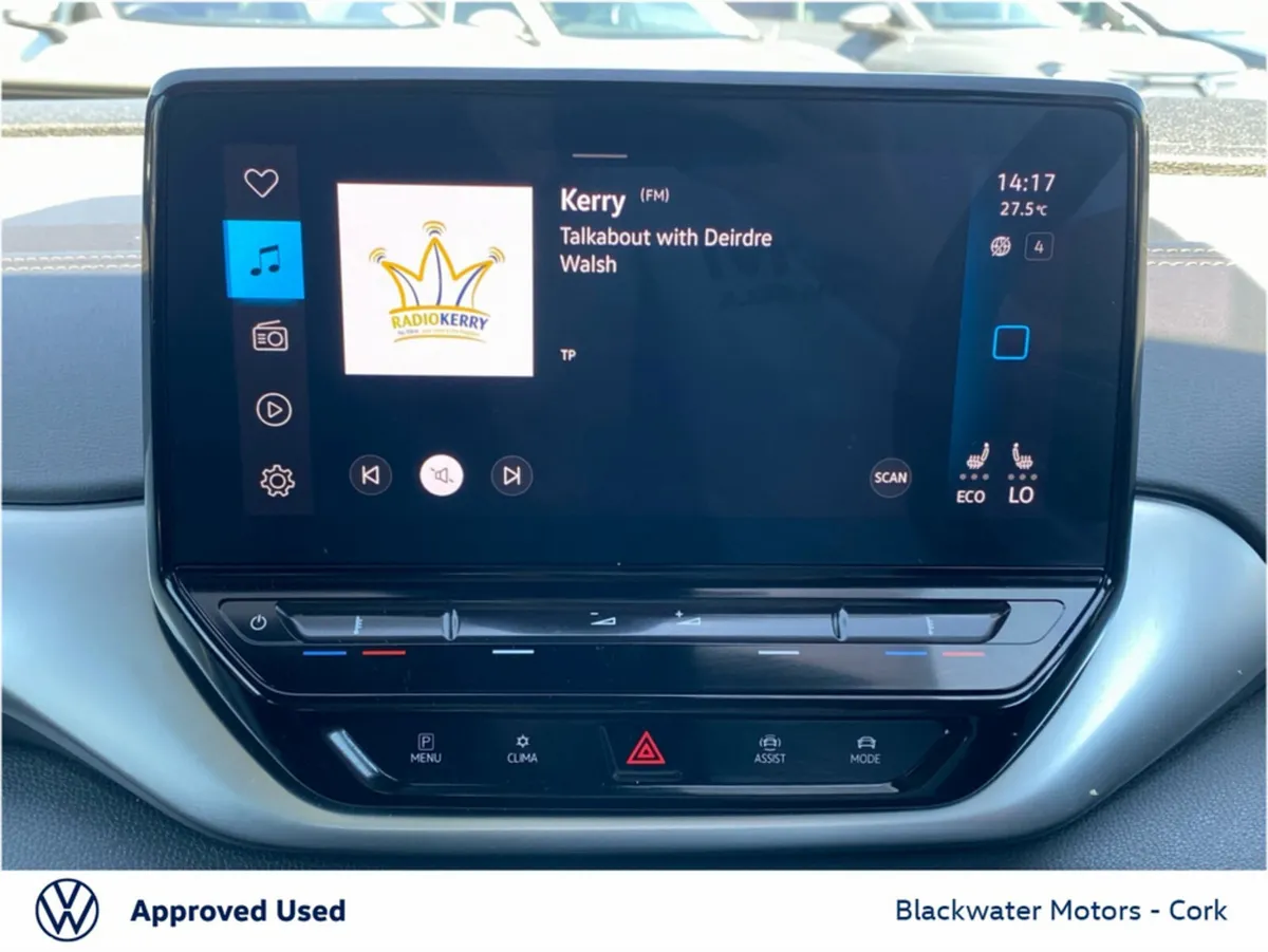 Volkswagen ID.4 Estate, Electric, 2023, Red