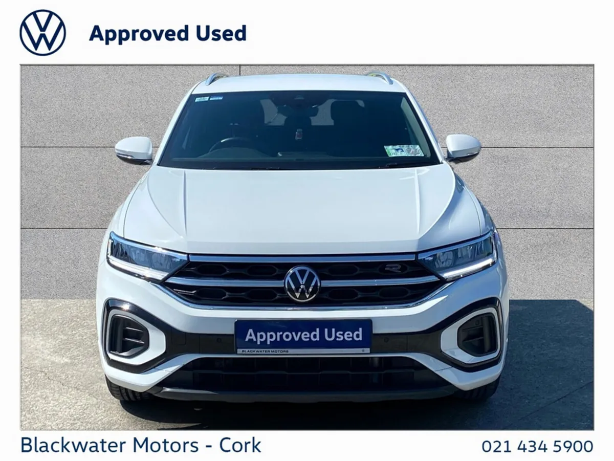 Volkswagen T-Roc SUV, Petrol, 2023, White